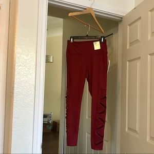 Ladies Racey Lacey Compression leggings